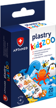 Aptamed plastry Kids zoo
