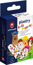 Aptamed plastry kids puppies