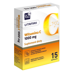 Vitamax Witamina C 1000 mg 15 kapsułek suplement diety